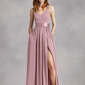 Vera Wang bridesmaid dress